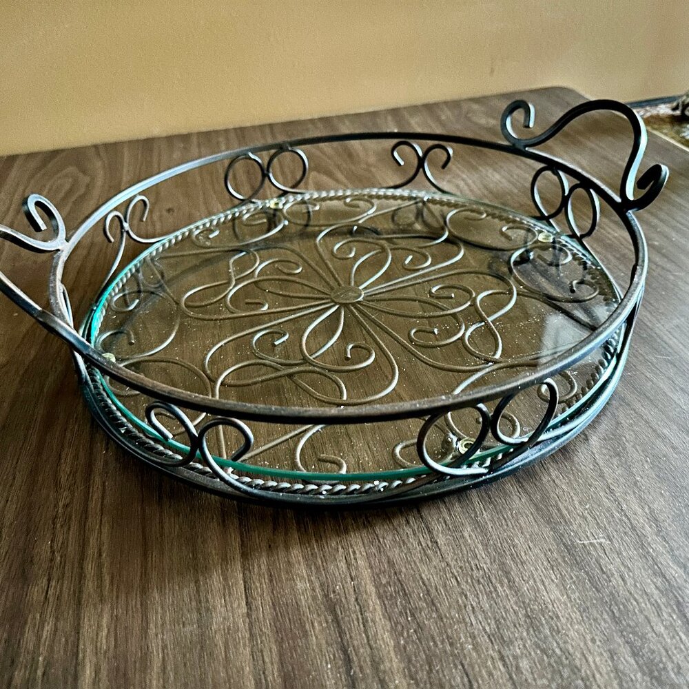 Southern Living At Home-Jamestown Tray